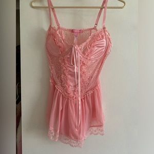 Spoiled But Not Rotten lace teddy